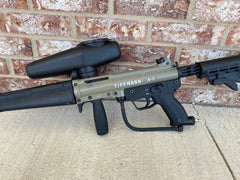 Used Tippmann A-5 Paintball Marker - Olive / Black