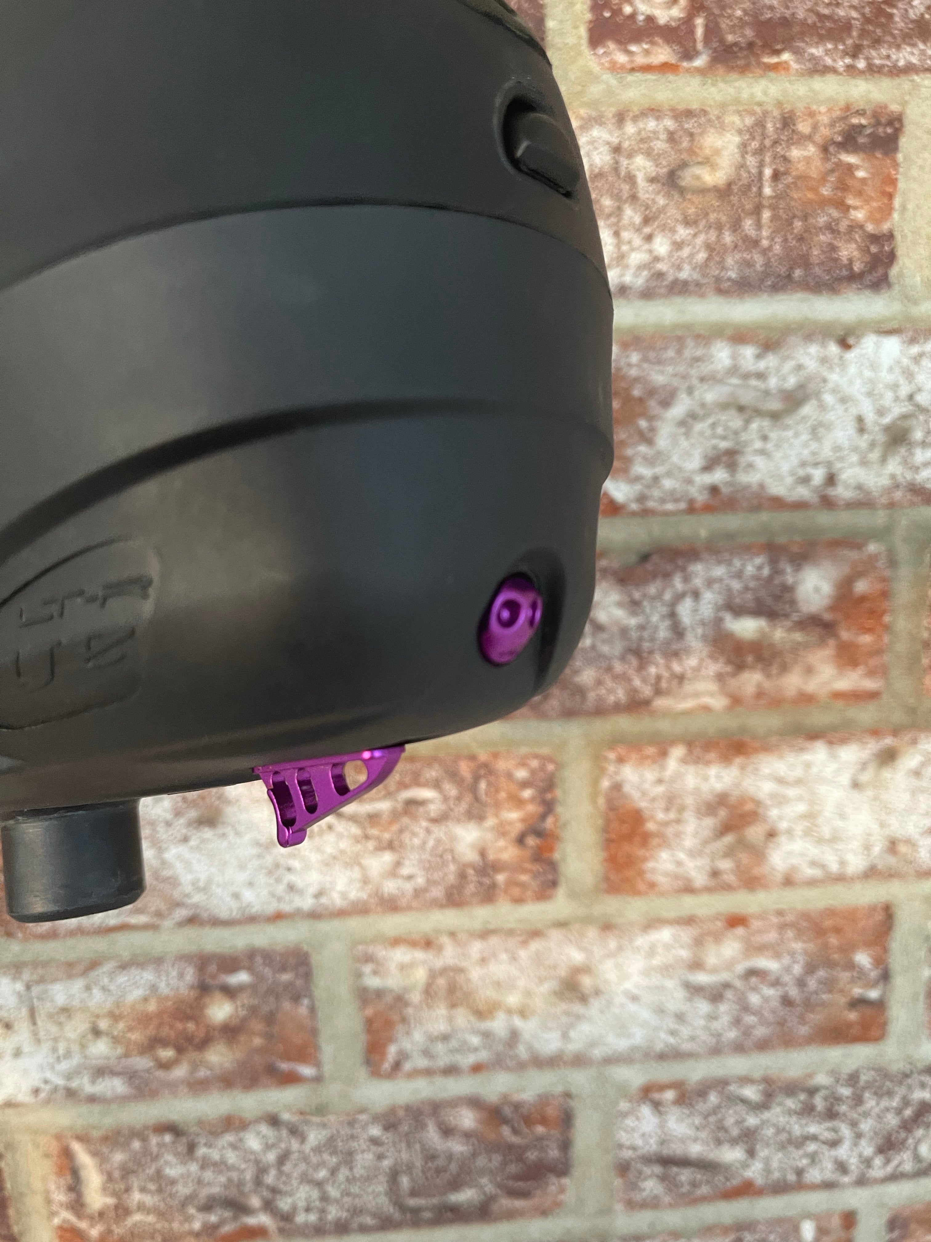 Used Dye LTR Paintball Loader Black w/ HK Army Extras Punishers