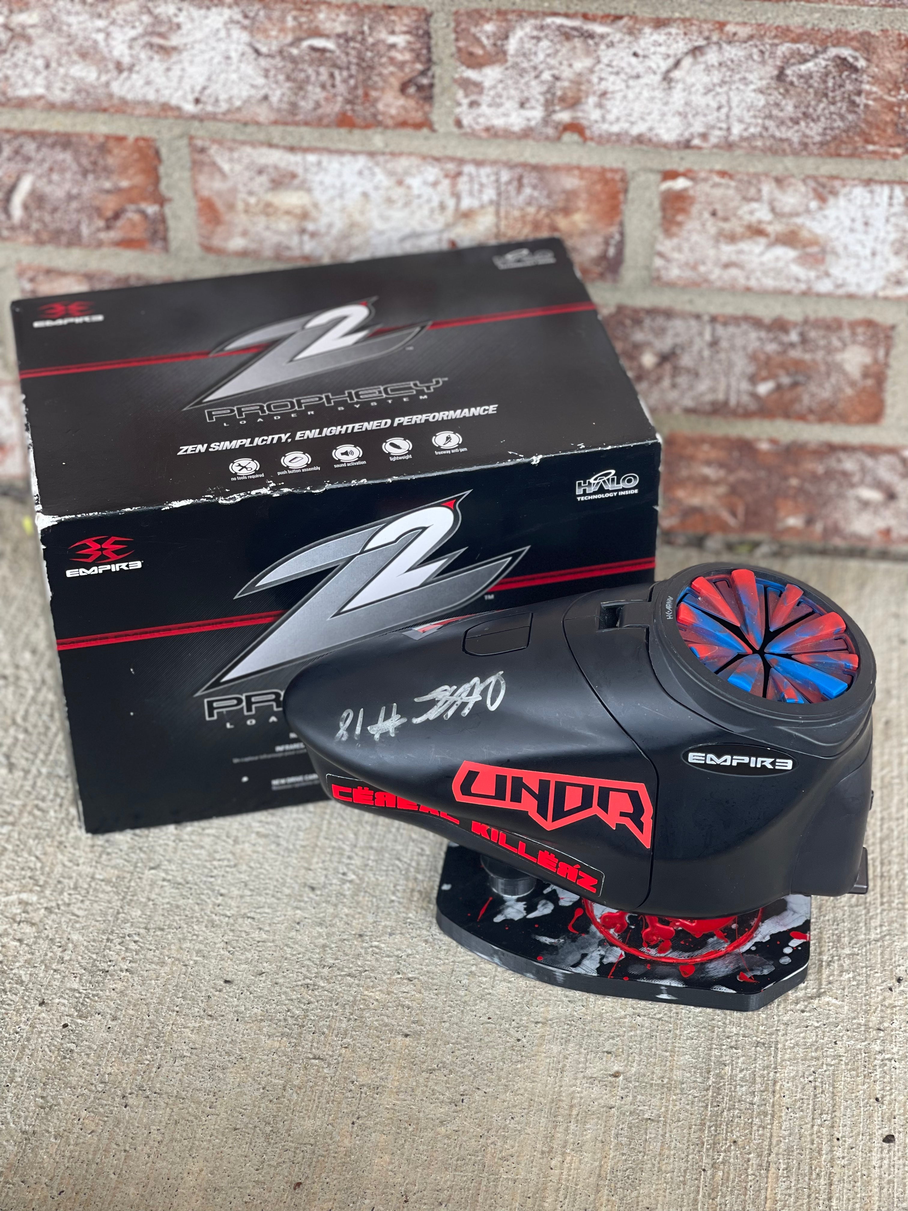 LOADER EMPIRE Z2 PROPHECY NEGRO – Universal de Deportes LOADER EMPIRE Z2 PROPHECY NEGRO – Universal de Deportes