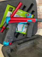 Used Planet Eclipse CS2 Pro Paintball Gun - Red/Teal