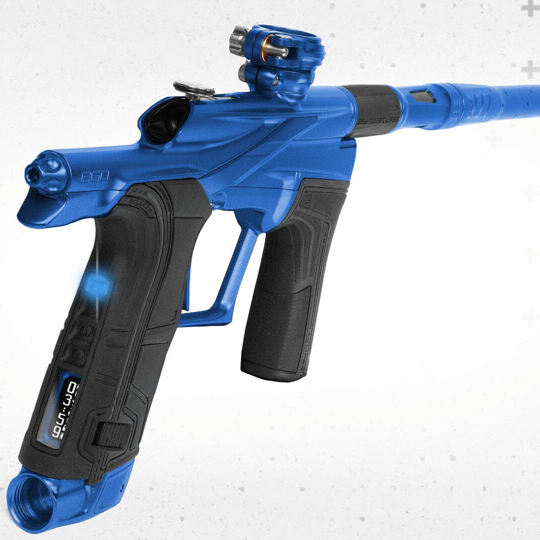 Planet Eclipse Ego LV2 Paintball Gun - Blue w/ Gold Accents *Pre-Order*