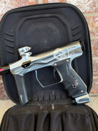 Used Shocker Amp Paintball Gun - LE Pewter Mutiny (Laser Engraved)