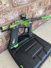 Used Planet Eclipse Lv1 Paintball Marker- Limited Edition Distortion Lizzard