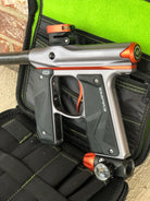 Used Empire Mini GS Paintball Gun- Grey/Organge