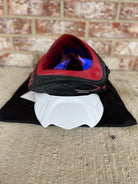 Used Dye I4 Paintball Goggle - Black/Red w/ Mirror Lens, Thermal HD Len, & White Visor