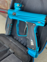 Used SP Shocker XLS Paintball Gun - Dust Blue