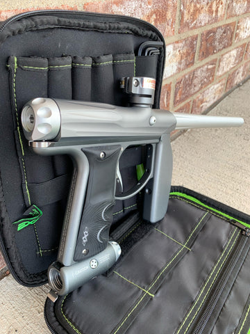 Used Empire Axe Paintball Gun - Pewter/Silver