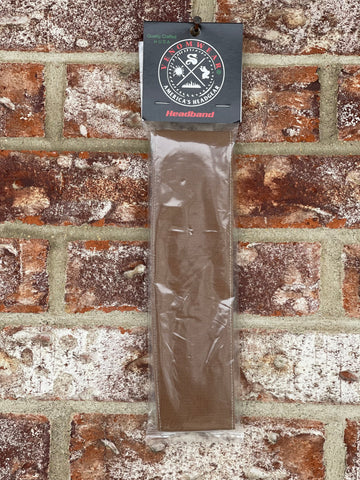 Venomwear "Solid Color Collection" Headband- Carhartt Brown *Red Tag*