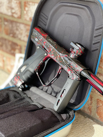 Used Shocker XLS Paintball Gun - Punishers Edition #14