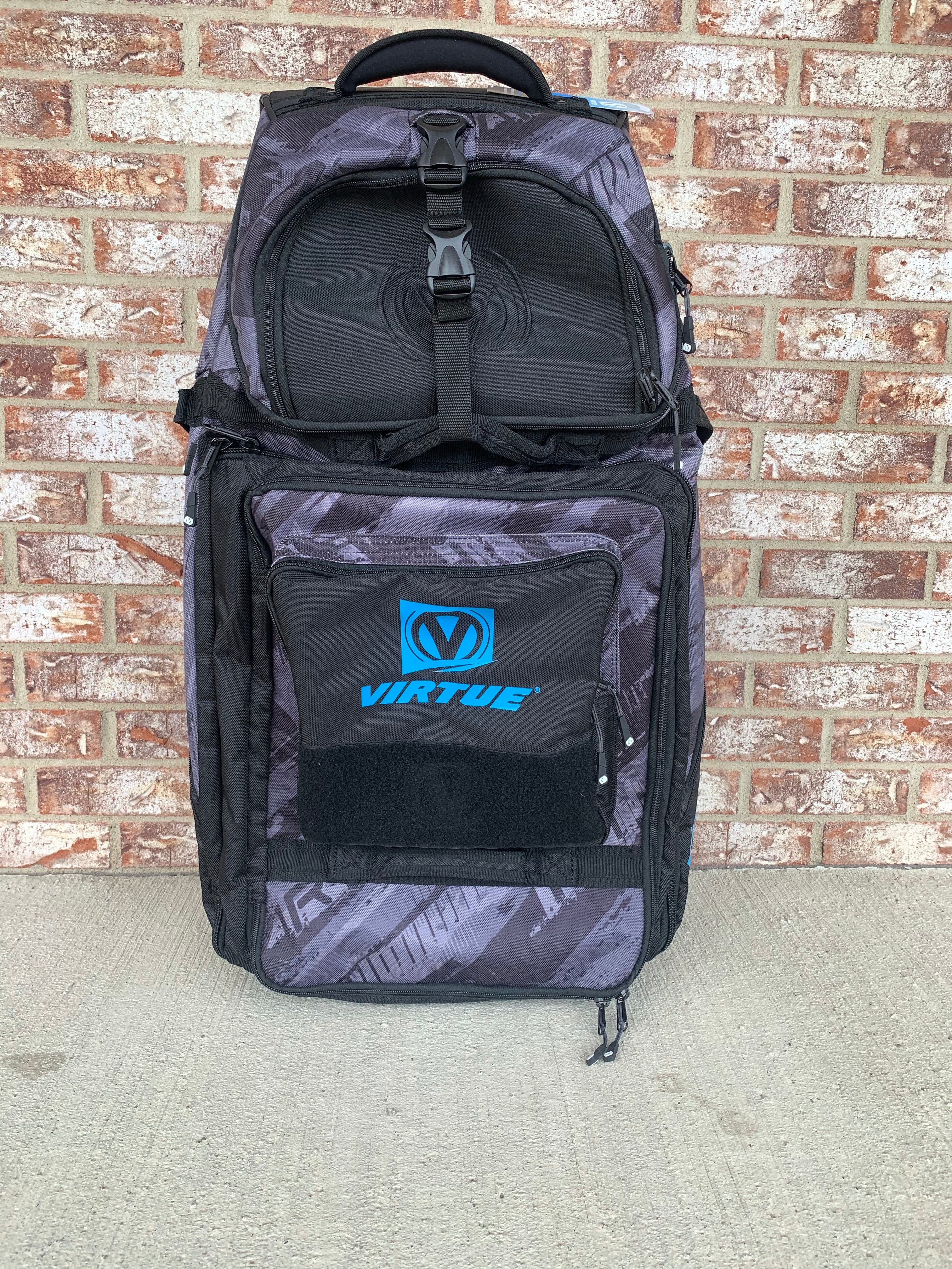 Used Virtue Gambler Bag - Black