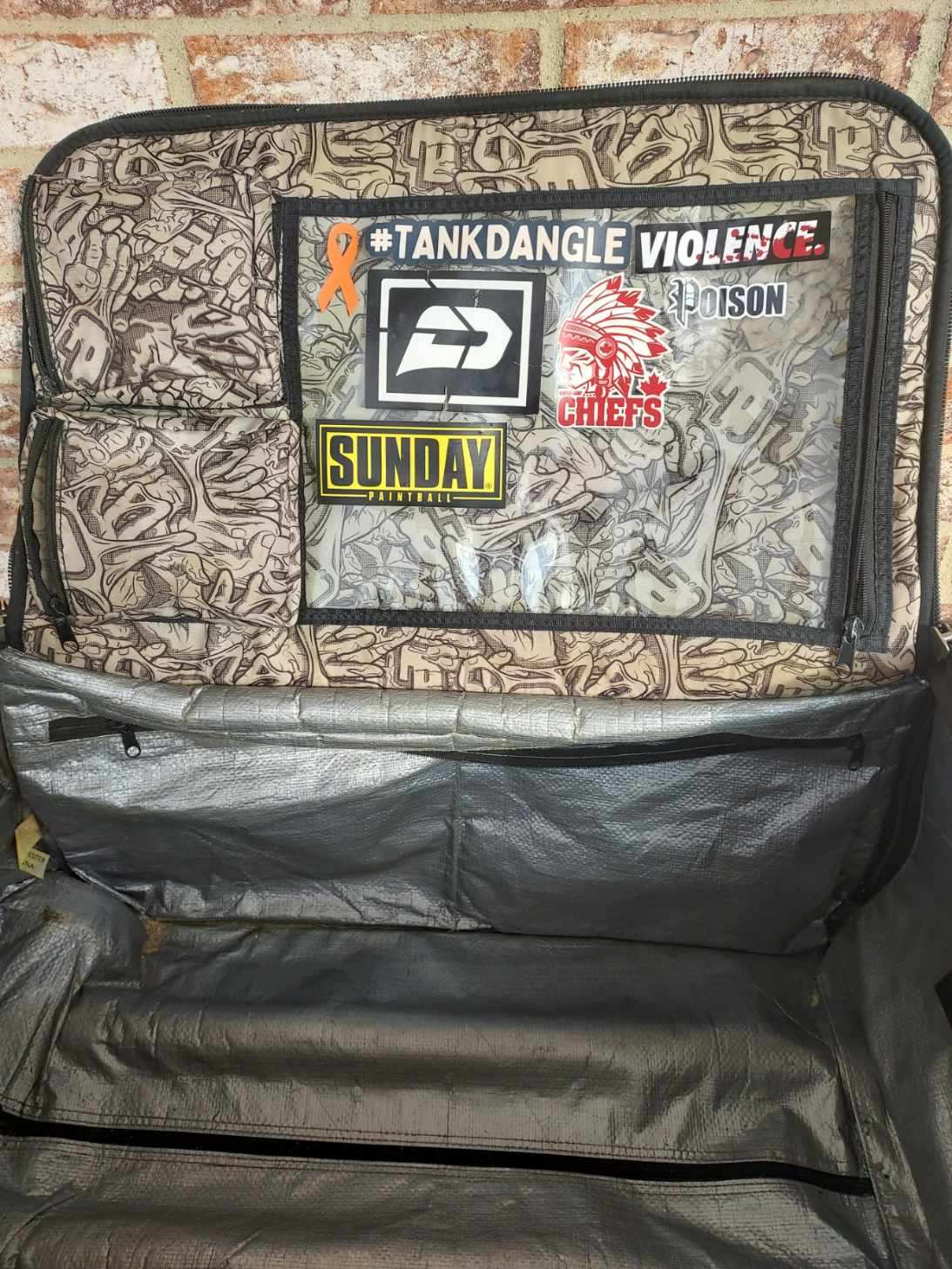 Used Planet Eclipse GX Classic Gear Bag - Charcoal