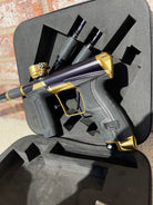 Used Planet Eclipse CS2 Pro Paintball Gun - Black/Gold