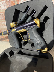 Used Planet Eclipse CS2 Pro Paintball Gun - Black/Gold