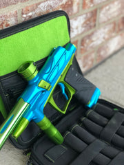 Used Bob Long Stratus Cut G6R Paintball Gun - Teal / Green