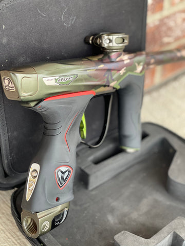 Used Dye M3+ Paintball Gun - PGA Woodland