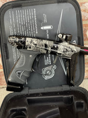 Used DLX Luxe Ice Paintball Gun - Black w/ Laser Engraving