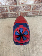 Used Virtue Spire 260 Paintball Loader - Red/Blue w/ Speedfeed