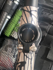 Used GI Sports Stealth Paintball Gun- Silver/Black Splash