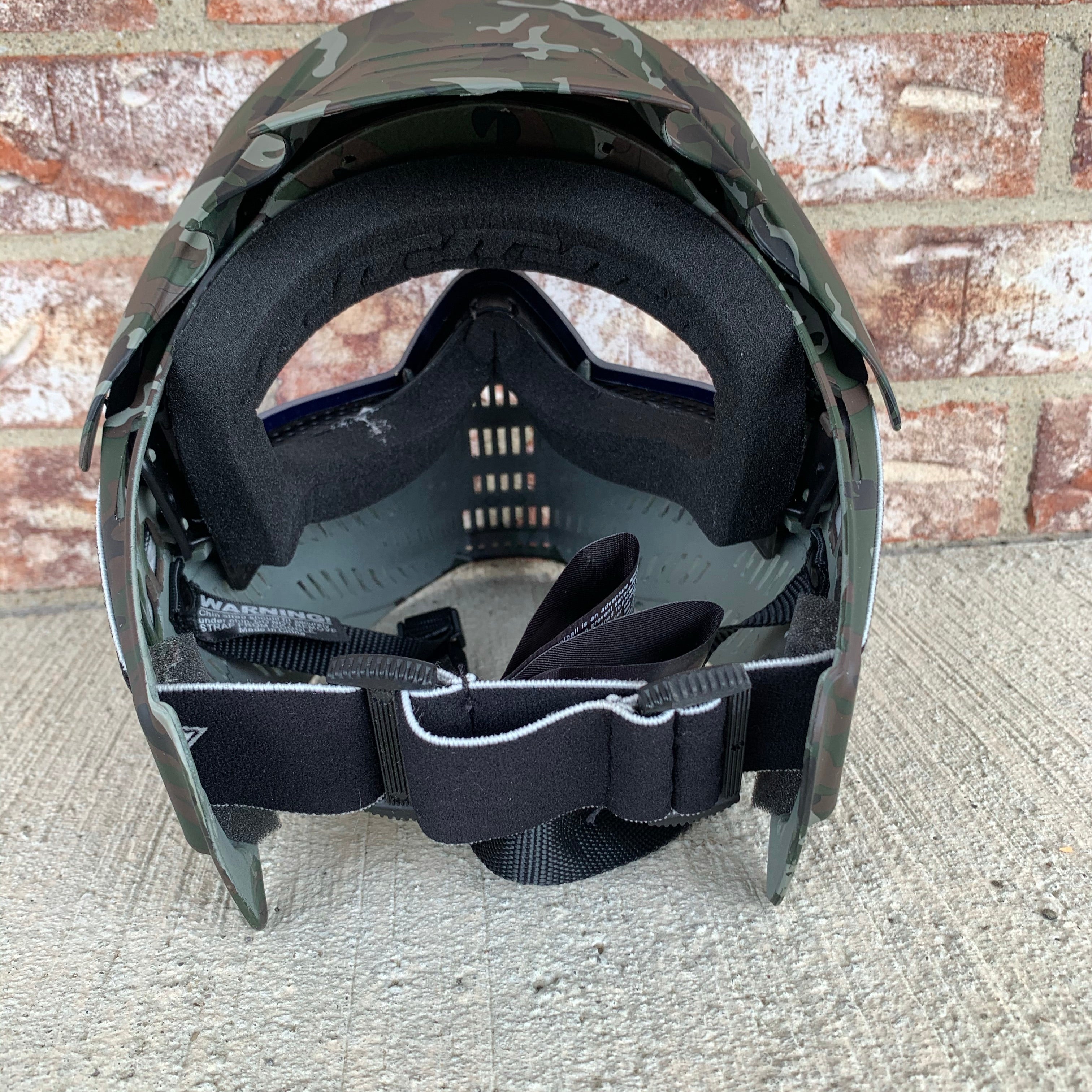 Used JT Flex 8 Paintball Mask - Camo