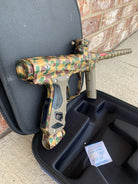 Used SP Shocker Amp Paintball Gun - LE Woodland Camo #9