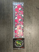 Sandana Flying Skulls Headband - Pink w/Pink Tag