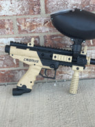 Used Tippmann Cronus Basic - Tan w/ GXG Gravity Loader