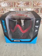 Used Virtue XS Paintball Mask - Graphic Red