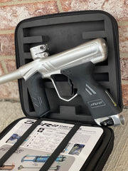 Used Dye DSR+ Paintball Gun - Shades w/ BWing 21 Deuce Trigger
