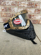 Used JT Proflex X Paintball Mask - Black / Tan