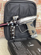 Used DLX Luxe TM40 Paintball Gun - Black Flag