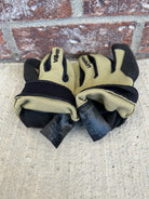 Used Valken Full Finger Gloves - Tan/Black - Medium