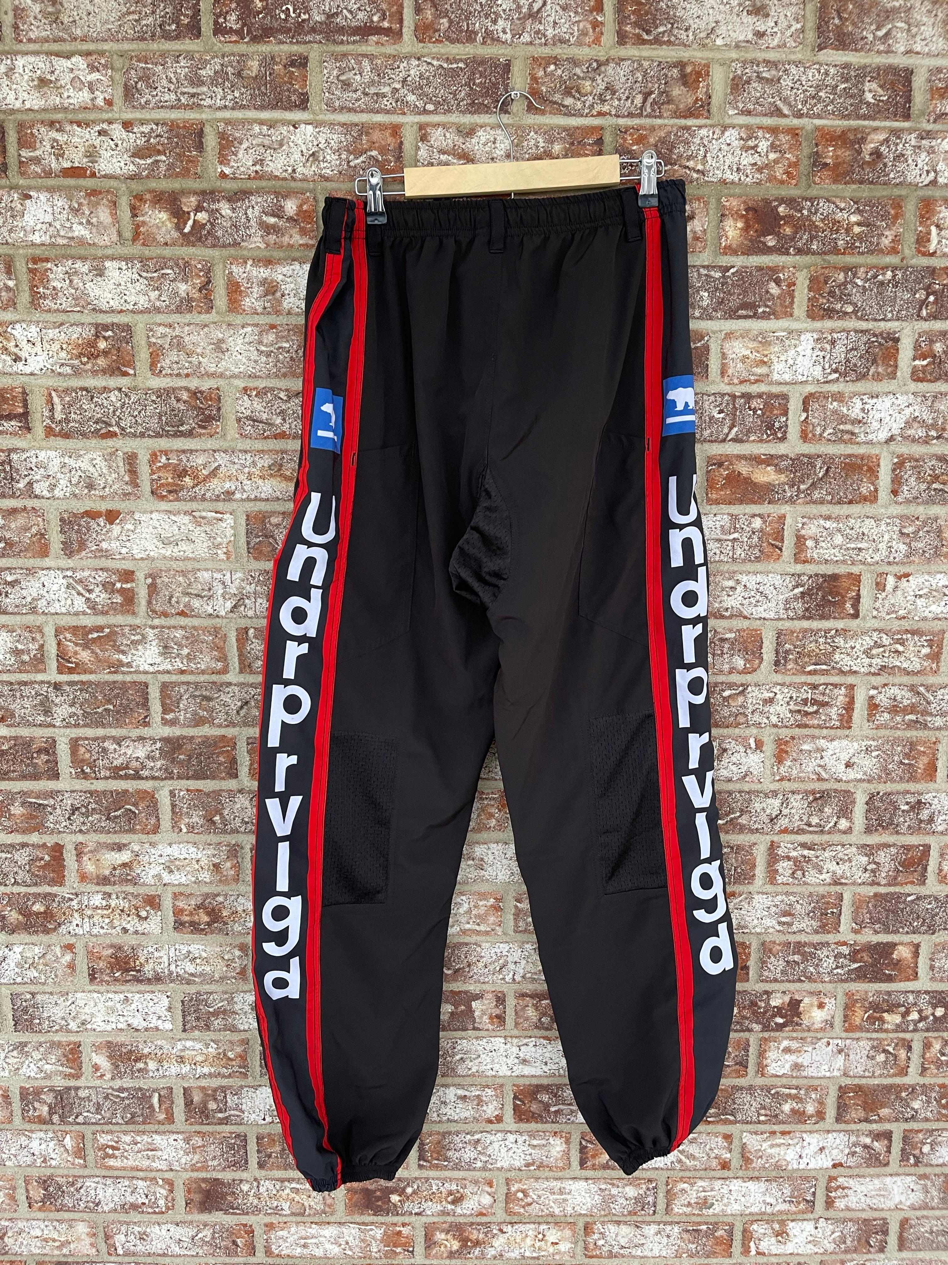 Used UNDR Paintball Jogger - Black / Red - 2XL