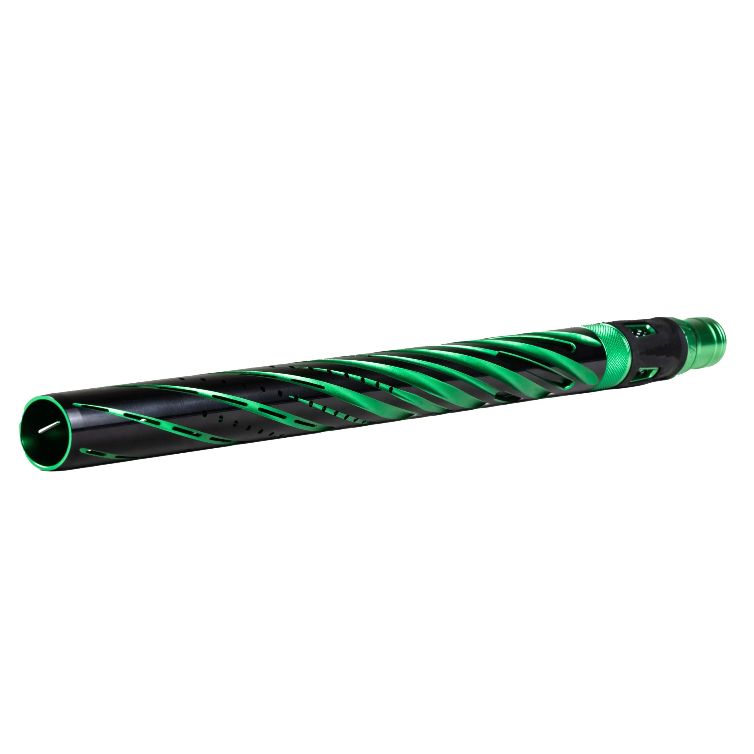 HK Army LAZR Barrel Kit - Elite Orbit - Autococker Thread - Dust Green/Black Inserts