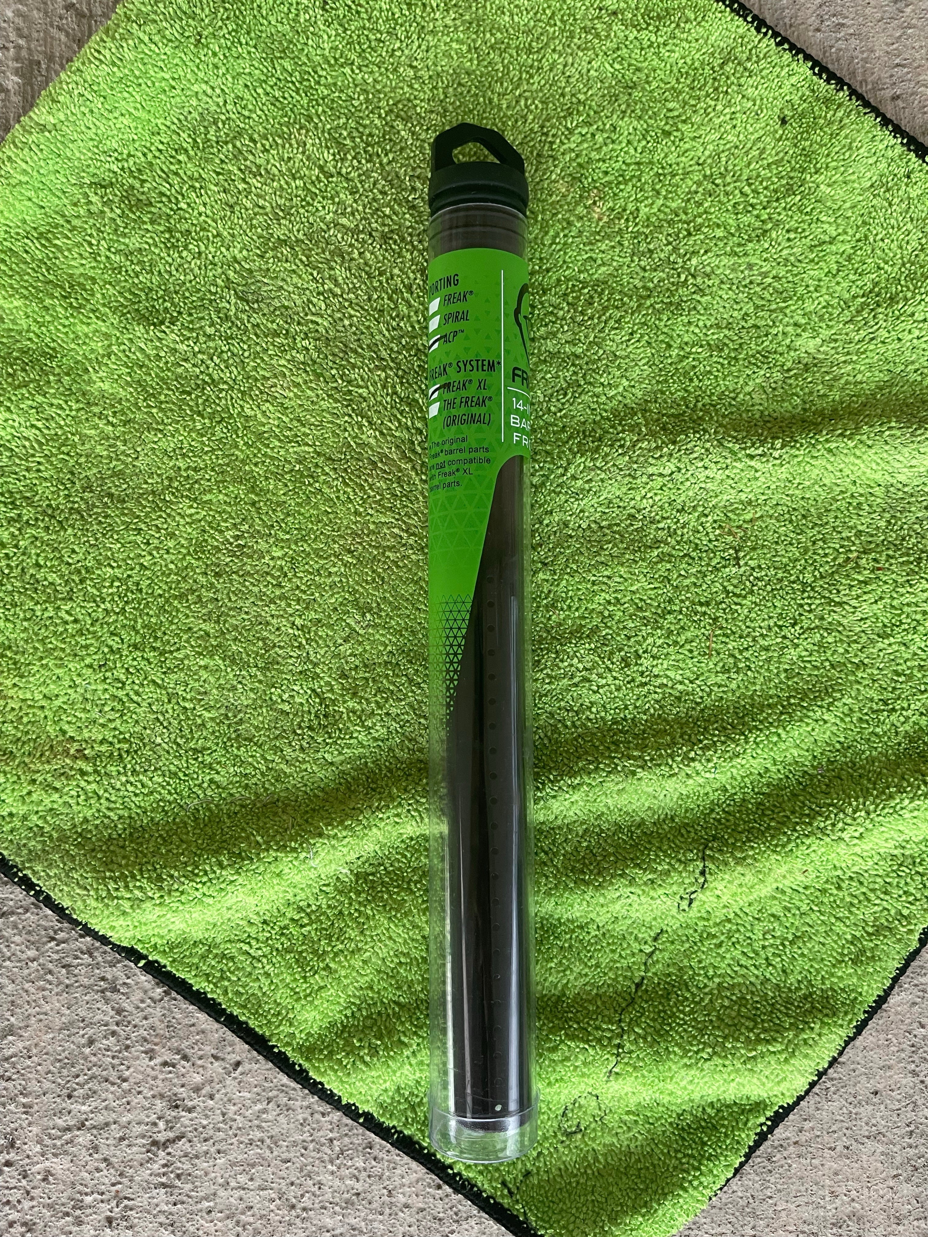 Used GoG Freak XL ACP Barrel Tip - Gloss Black - 14 Inch