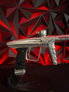 Used DLX Luxe X Paintball Gun - Silver Splash