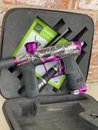 Used Planet Eclipse CS2 Pro Paintball Gun - SAC DMG w/ Infamous Deuce Trigger and 3 FL Inserts