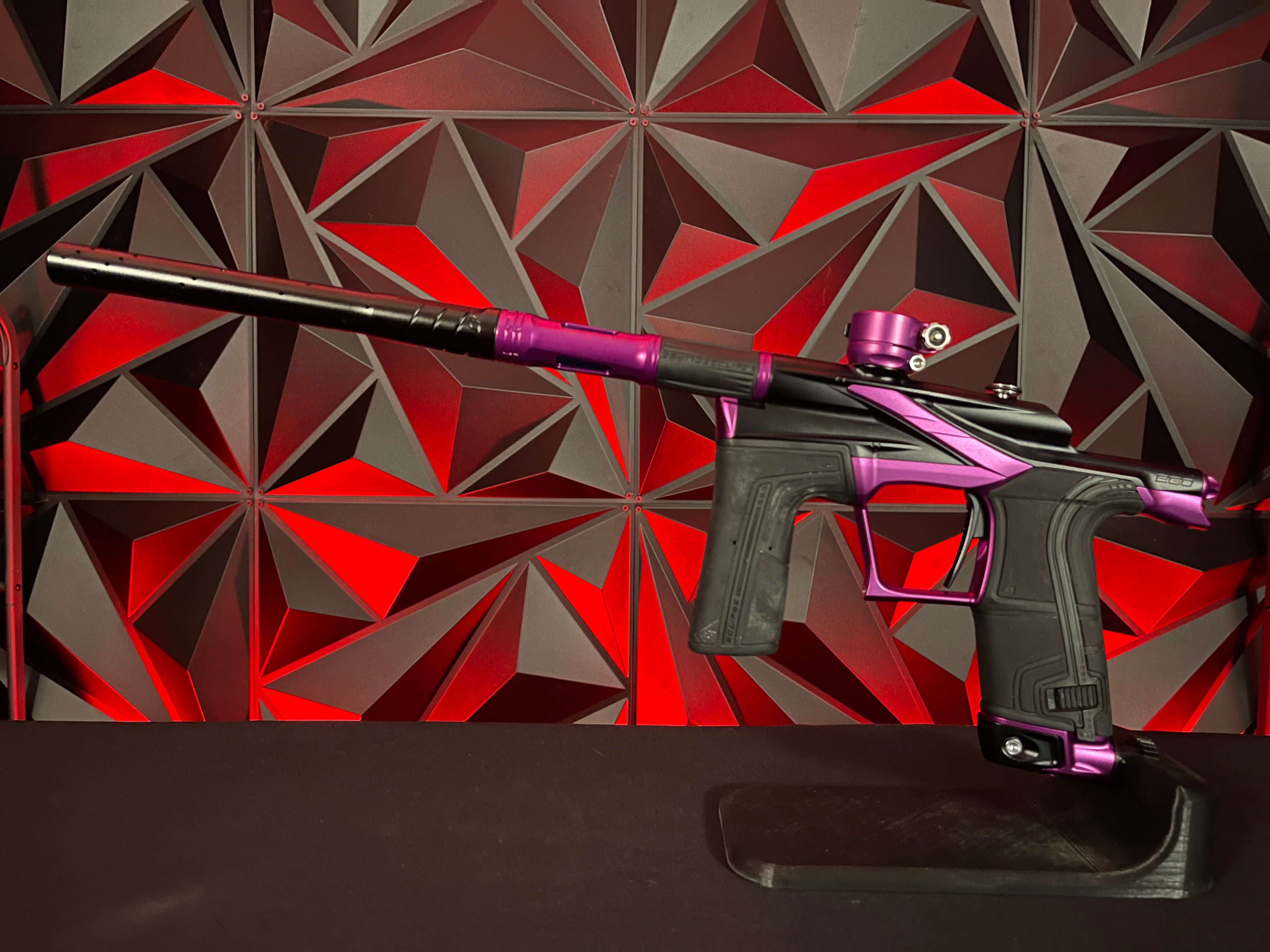 Used Planet Eclipse LV2 Paintball Gun - Amethyst