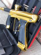 Used MacDev Prime Paintball Gun - Gloss Gold