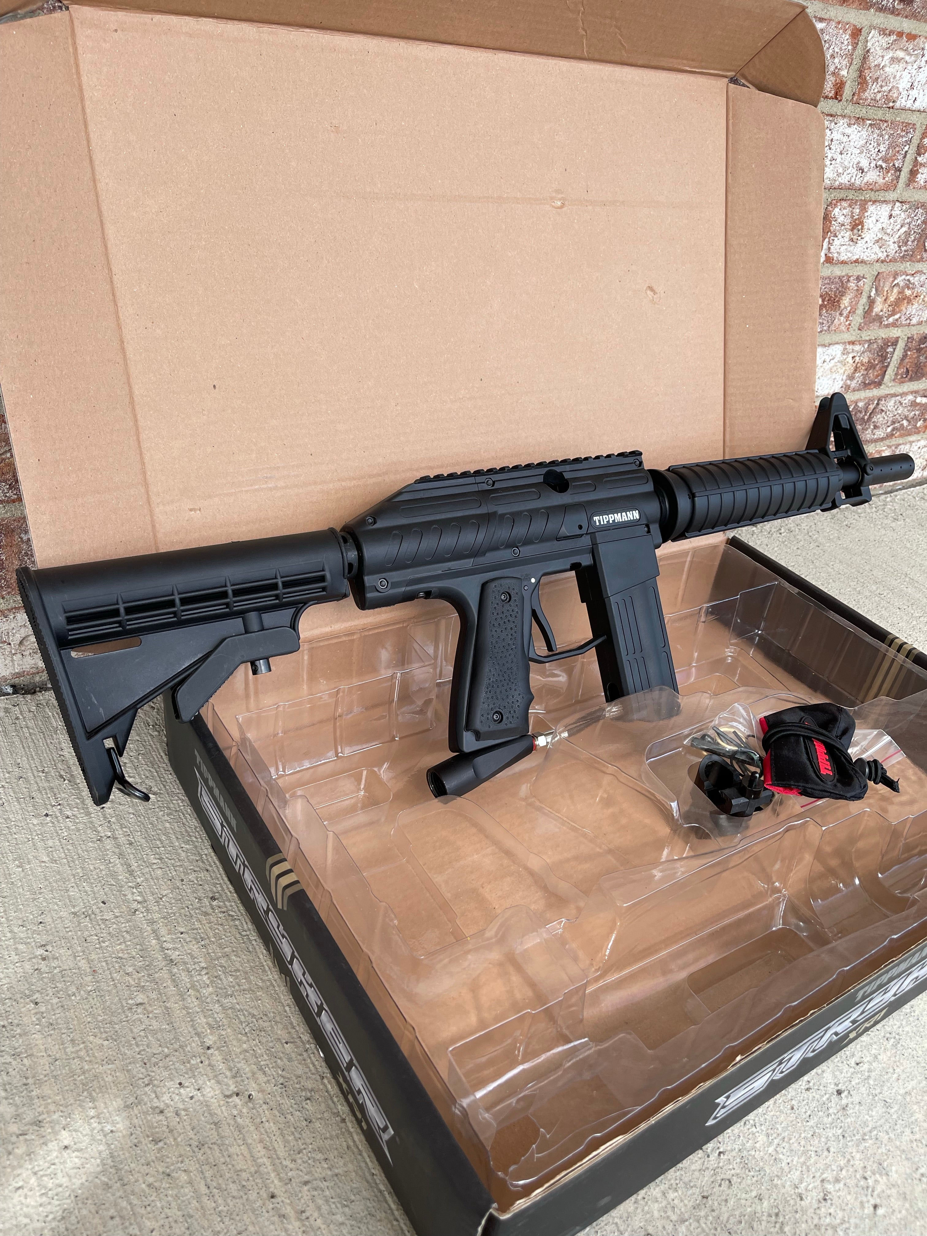 Used Tippmann Stryker XR1 Electronic Paintball Marker