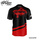 Punisherspb.com “Splatter” Custom Tech Tee Dri Fit I Ruthless Collab