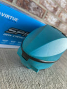 Used Virtue Spire 3 280 Paintball Loader - Teal w/ Virtue Crown Speed feed