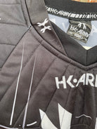 Used HK Army Paintball Jersey - Black/Grey/White - Small