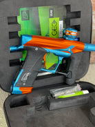 Used Planet Eclipse Geo 3.5 Paintball Gun - Orange/Blue