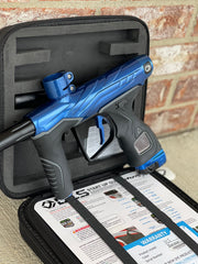 Used Dye DLS Paintball Marker - Blue Wave