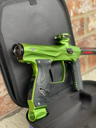 Used Shocker Amp Paintball Gun - Green/Black