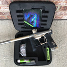 Used Planet Eclipse Geo 3.1 Paintball Gun - Grey/Gold