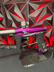 Used Planet Eclipse Geo 3.5 Paintball Gun - Purple/Pewter w/Infamous Deuce Trigger