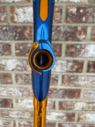 Used Dye DM13 Paintball Marker - Blue / Orange