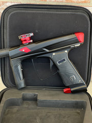 Used MacDev Clone 5S Paintball Gun - Dust Black/Red with Infinity Drive