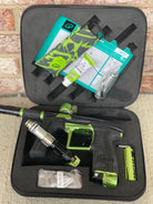 Used Planet Eclipse Geo 4 Paintball Gun - Emerald with Infamous Deuce Trigger